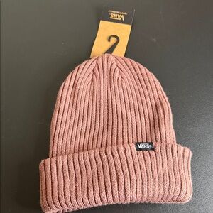 Vans Pink Knit Beanie